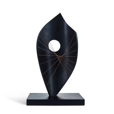 View full screen - View 1 of Lot 28. Curved Form (Bryher).