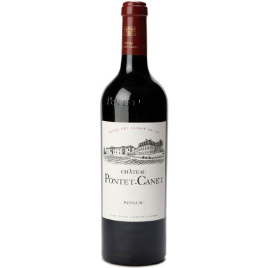 View full screen - View 1 of Lot 638. Château Pontet Canet 2009 (6 BT).