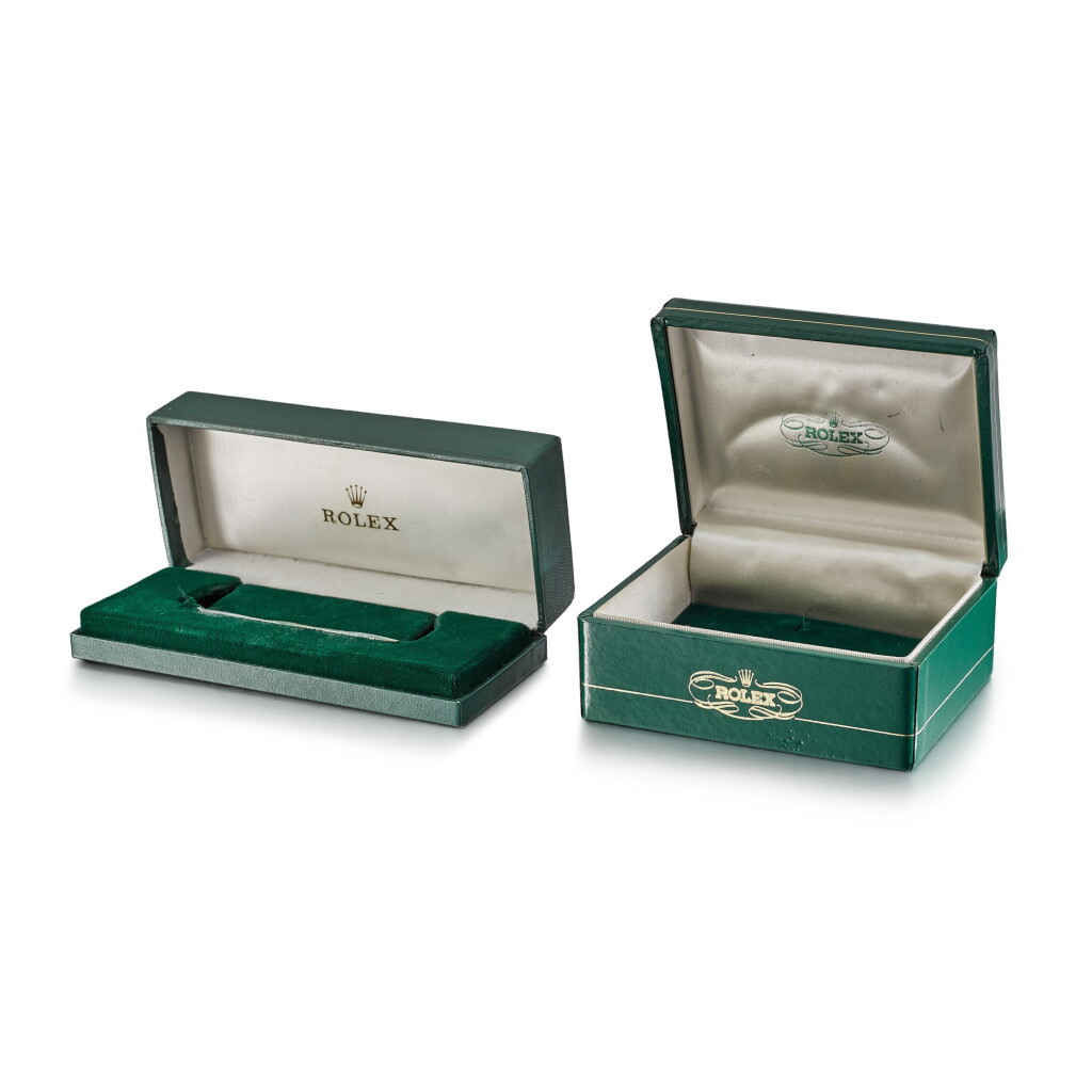 View full screen - View 1 of Lot 8040. A set of two presentation boxes, Circa 1960.