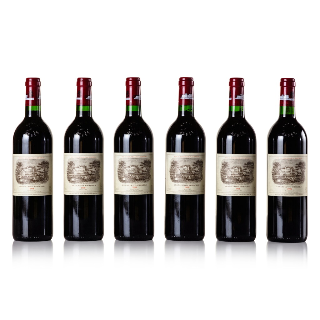 View full screen - View 1 of Lot 114. Château Lafite 1998 (12 BT).