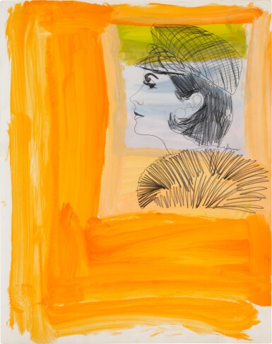View full screen - View 1 of Lot 415. Untitled (Glamor Girl).