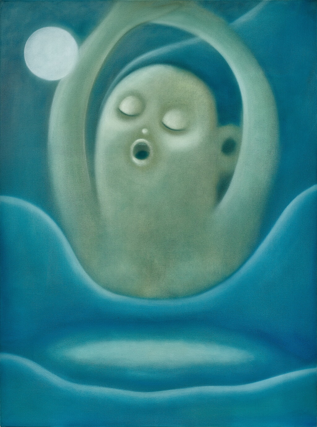 Voir en plein écran - Voir 1 du lot 818. Camilla Engström 金夢・恩斯特羅姆 | Midnight Exhale 午夜呼氣.