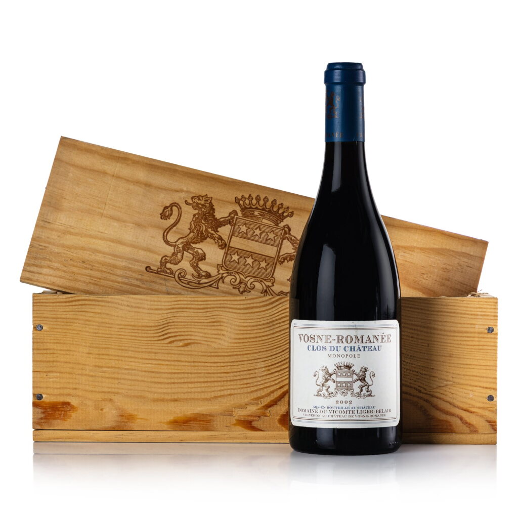 View full screen - View 1 of Lot 72. Vosne Romanée, Clos du Château 2002 Domaine du Comte Liger-Belair (1 BT).