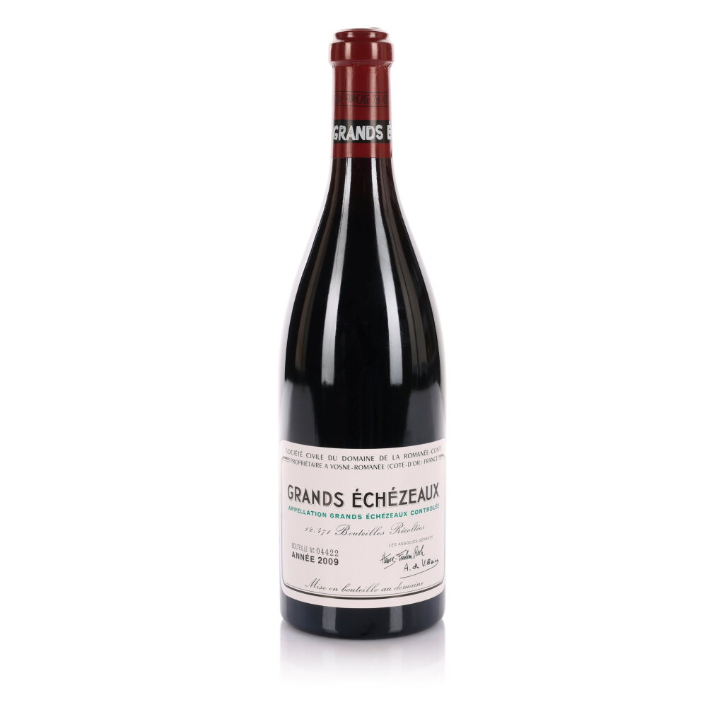 View full screen - View 1 of Lot 312. Grands Echézeaux 2009 Domaine de la Romanée-Conti (1 BT).