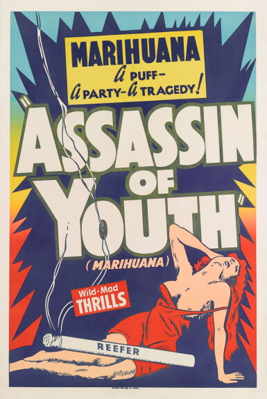 View full screen - View 1 of Lot 112. Assassin of Youth (1937).