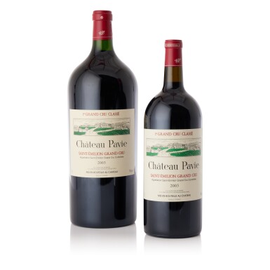 View full screen - View 1 of Lot 7179. Château Pavie 2003 (1 DM).