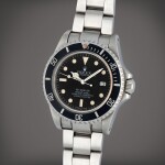 Sea-Dweller 'Triple 6', Reference 16660 | A stainless steel wristwatch with date, helium escape valve and bracelet | Circa 1984