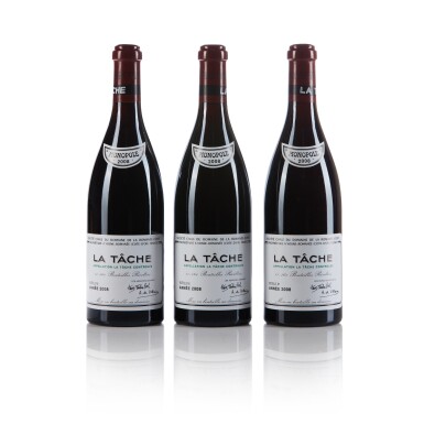 View full screen - View 1 of Lot 9101. La Tâche 2008 Domaine de la Romanée-Conti (6 BT).