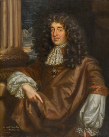 View full screen - View 1 of Lot 83. Portrait of Baptist Noel, 3rd Viscount Campden (1612–1682).