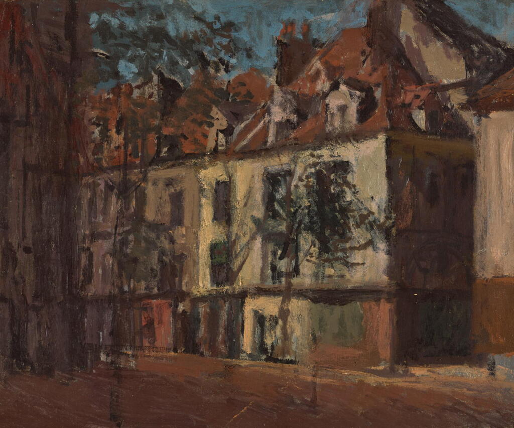 全螢幕檢視 - 查看110WALTER RICHARD SICKERT, A.R.A. | ST RÉMY, LE CHEVET DE L’EGLISE, DIEPPE的1