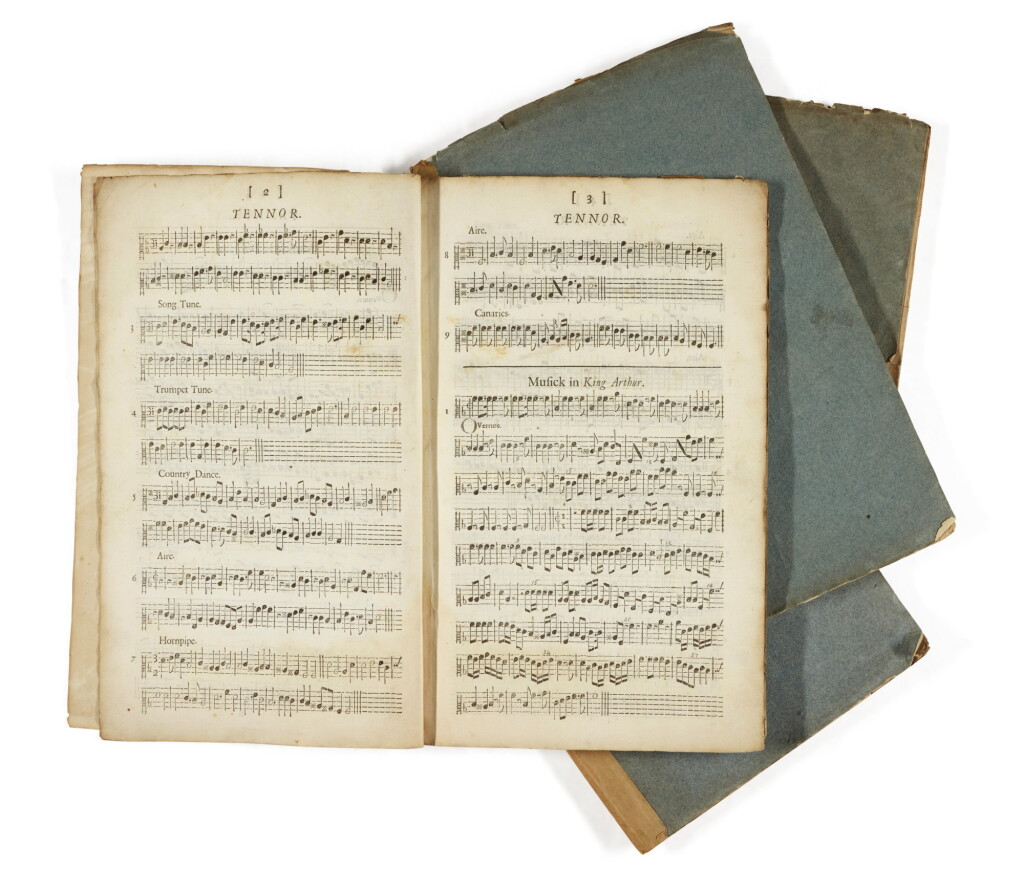 View full screen - View 1 of Lot 92. H. Purcell. A Collection of Ayres, 1697.