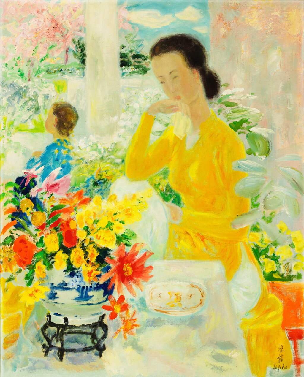 View full screen - View 1 of Lot 6103. Le Pho 黎譜 | Composition 構圖.