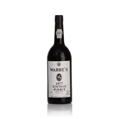 View full screen - View 1 of Lot 407. Warre 1977 (1 BT).
