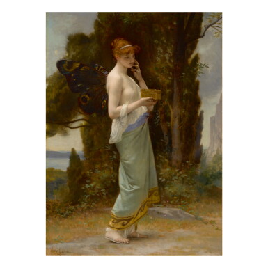 View full screen - View 1 of Lot 1. ALEXANDRE CABANEL | PSYCHÉ.
