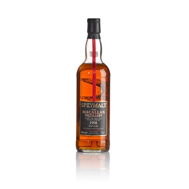 View full screen - View 1 of Lot 169. Macallan Gordon & MacPhail Speymalt 40.0 abv 1950 (1 BT70).