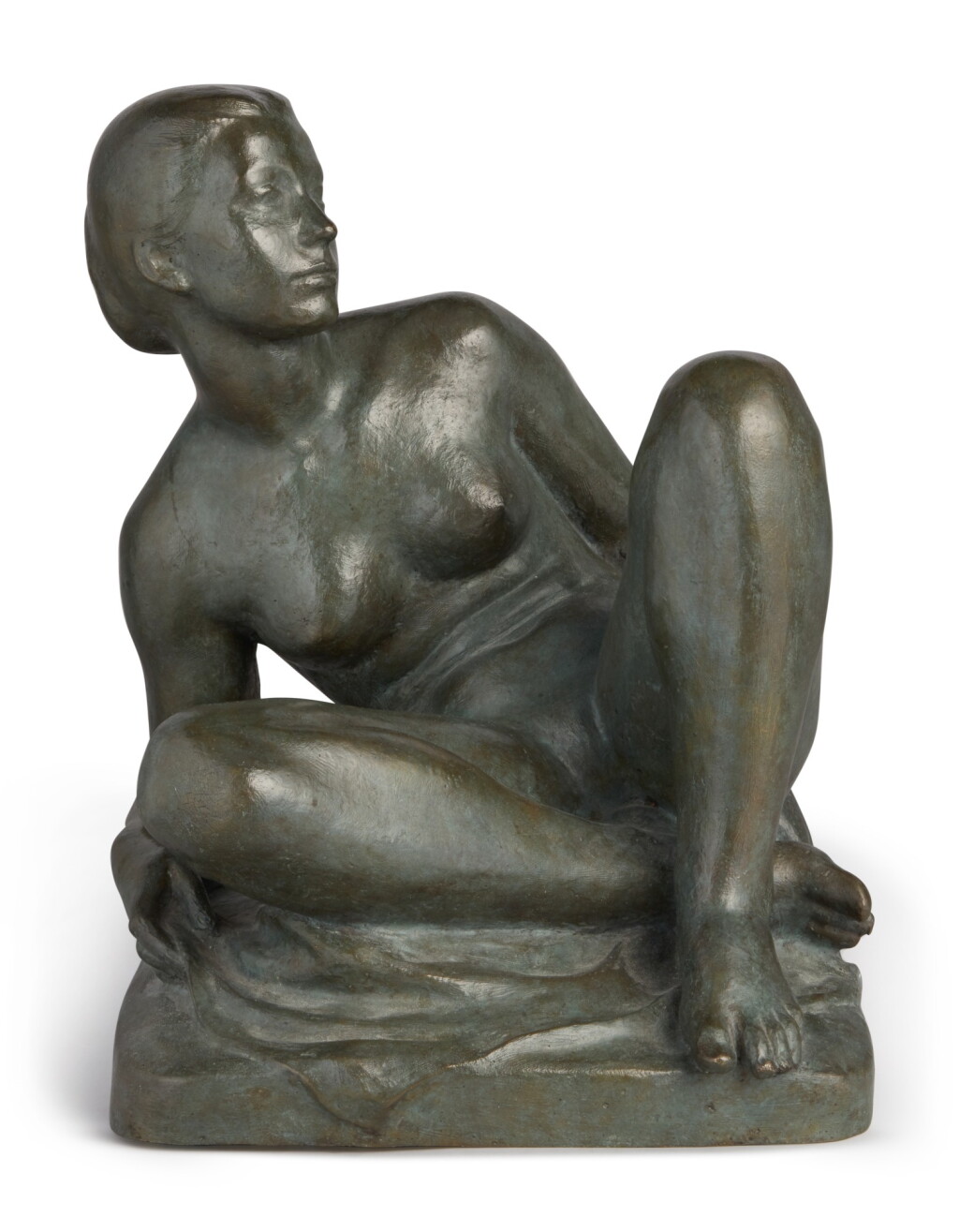 View full screen - View 1 of Lot 45. Seated Female Nude.