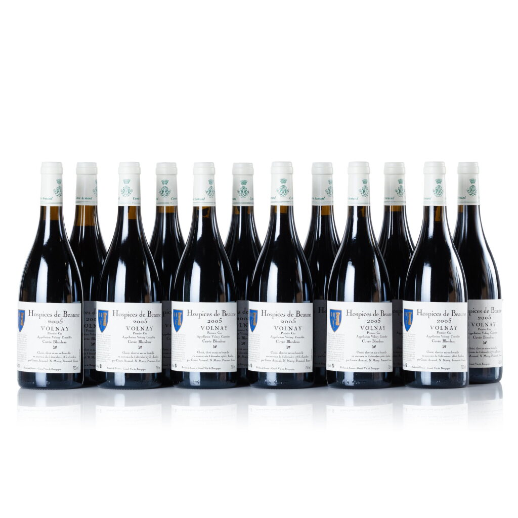 View full screen - View 1 of Lot 1556. Volnay Premier Cru, Cuvée Blondeau 2005 Hospices de Beaune (12 BT).