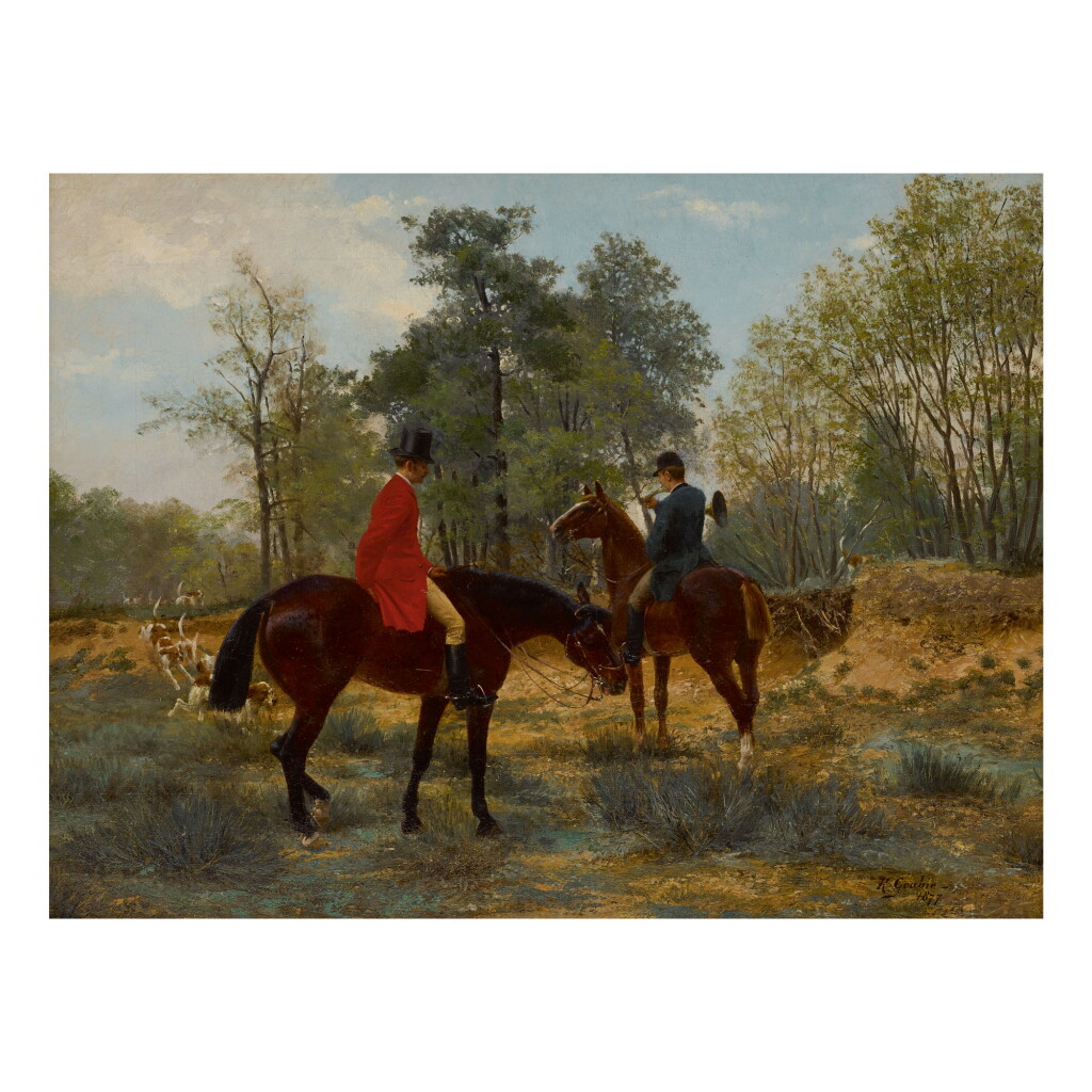 View full screen - View 1 of Lot 152. JEAN RICHARD GOUBIE | DRAWING COVER .