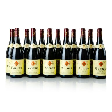 View full screen - View 1 of Lot 359. Cornas 2012 Auguste Clape (12 BT).