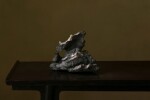 Waves of Clouds A Lingbi scholar's rock, Song - Ming dynasty | 雲波岫 宋至明 靈璧石磬山