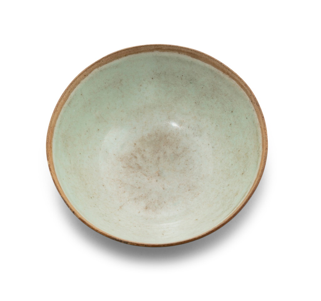 View full screen - View 1 of Lot 95. A qingbai 'lotus' bowl Southern Song dynasty | 南宋 青白釉蓮瓣盌.