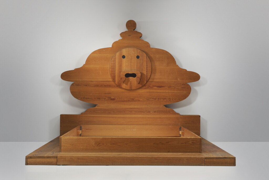 View full screen - View 1 of Lot 79. Bocca della Verita' bed.