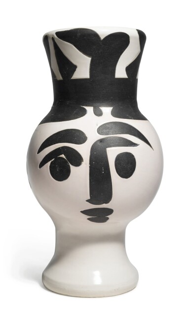 View full screen - View 1 of Lot 41. Chouette femme (A. R. 119).