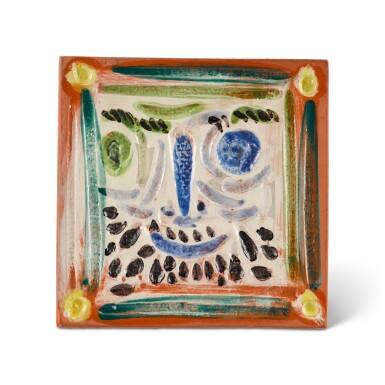 View full screen - View 1 of Lot 96. PABLO PICASSO | PETIT VISAGE BARBU (A. R. 559).