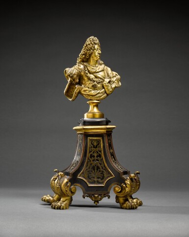 View full screen - View 1 of Lot 13. Bust of Maximilian II Emanuel, Elector of Bavaria (1662-1726).