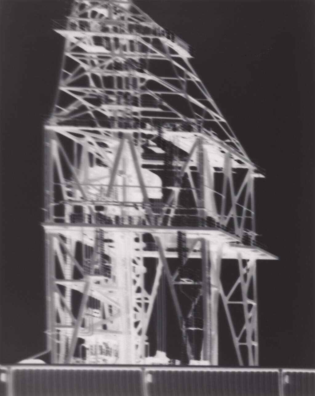 View full screen - View 1 of Lot 183. Kvaerner Drilling Tower: November 29, 2000.
