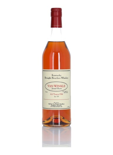View full screen - View 1 of Lot 140. Van Winkle 12 Year Old Special Reserve Lot "B" 90.4 Proof NV (1 Bottle 75cl).