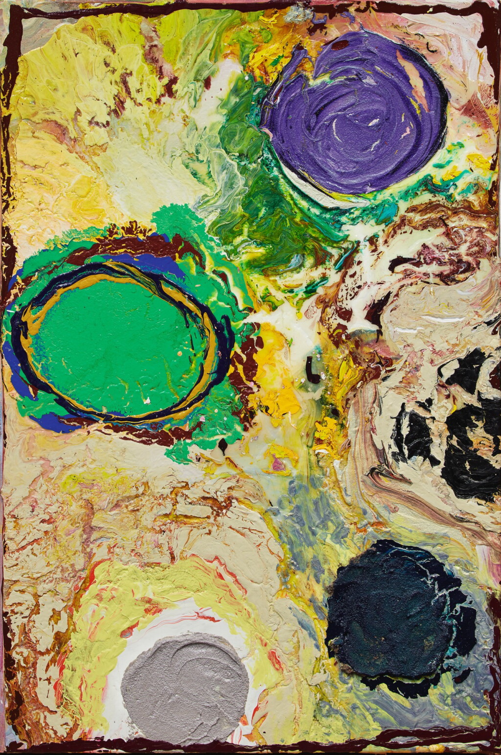 View full screen - View 1 of Lot 119. Delight, Purple.