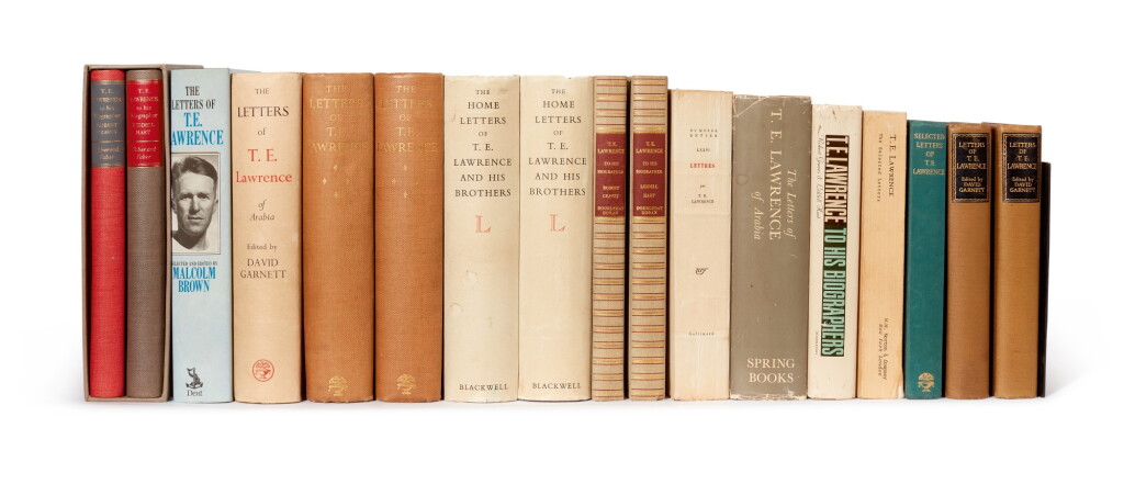 View full screen - View 1 of Lot 130. LAWRENCE, T.E. | Various editions of his Letters, 18 volumes.