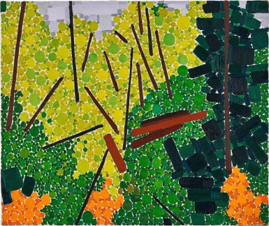 View full screen - View 1 of Lot 516. Lynne Drexler 琳恩・德雷克斯勒 | Summer Hill 夏日小丘.