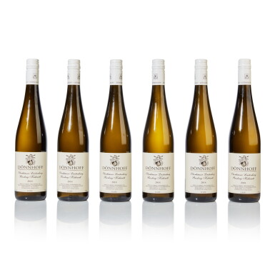 View full screen - View 1 of Lot 359. Oberhauser Leistenberg Riesling Kabinett 2018 Dönnhoff (12 BT).
