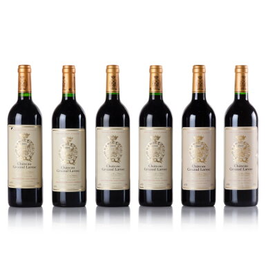 View full screen - View 1 of Lot 621. Château Gruaud Larose 1996/1998/2000 (12 BT).