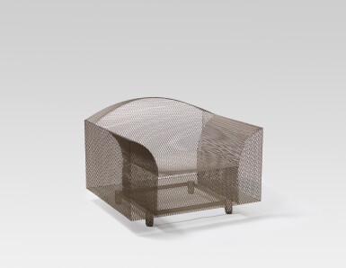 View full screen - View 1 of Lot 40. How High the Moon armchair .