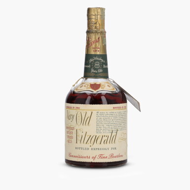 View full screen - View 1 of Lot 2498. Very Old Fitzgerald 8 Year Old Bottled In Bond 100 Proof 1960 (1 Bottle 4/5 Quart).