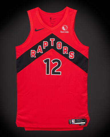 View full screen - View 1 of Lot 45. Collin Murray-Boyles Toronto Raptors 2026 NBA Playoffs Eastern Conference Round 1 Game Worn Icon Edition Jersey | Game 1 | Playoff Debut | Matched to 2 Games .