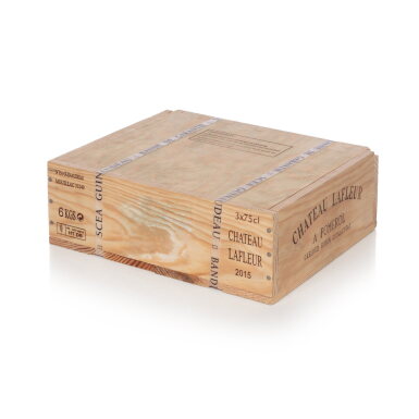 View full screen - View 1 of Lot 264. Château Lafleur 2015 (3 BT).