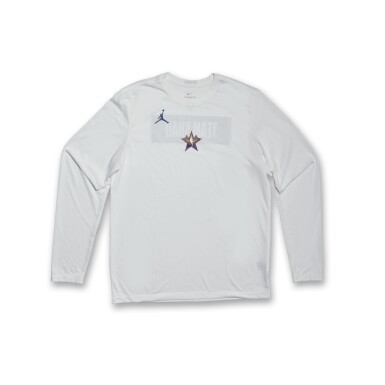 View full screen - View 1 of Lot 244. Kyrie Irving ‘NBA All-Star Game’ Shooting Shirt | Probable Wear.