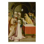 GERMAN SCHOOL, CIRCA 1500 | THE PRESENTATION IN THE TEMPLE
