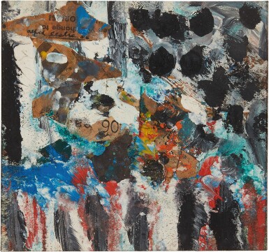 View full screen - View 1 of Lot 532. ALFRED LESLIE | #90.