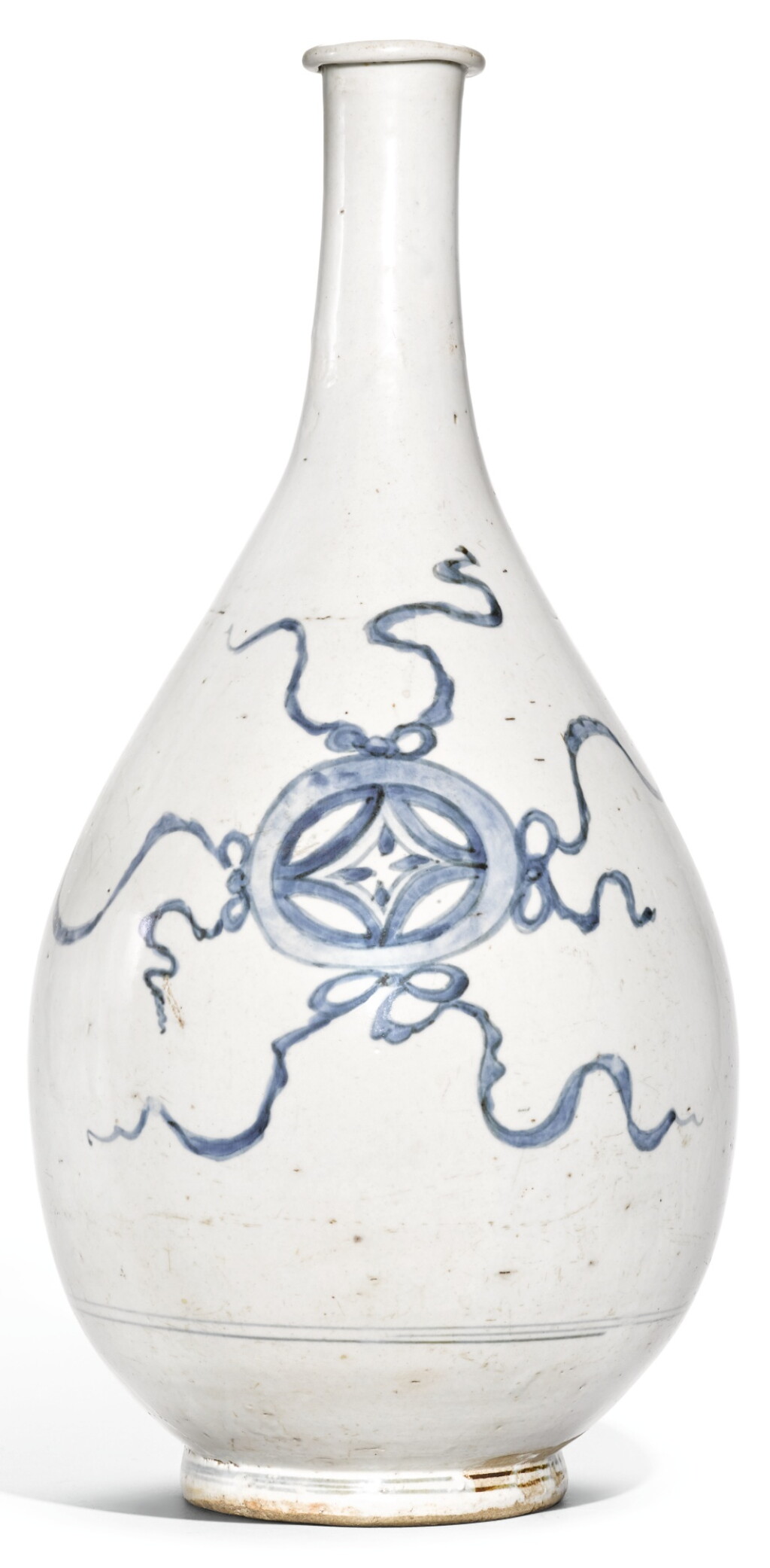 View full screen - View 1 of Lot 96. A LARGE BLUE AND WHITE VASE, EDO PERIOD, LATE 17TH CENTURY.