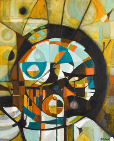 View full screen - View 1 of Lot 52. IBOU DIOUF | LE MANTEAU MONDE.