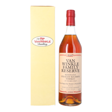 View full screen - View 1 of Lot 537. Van Winkle 15 Year Old Family Reserve 90 proof NV (1 BT).