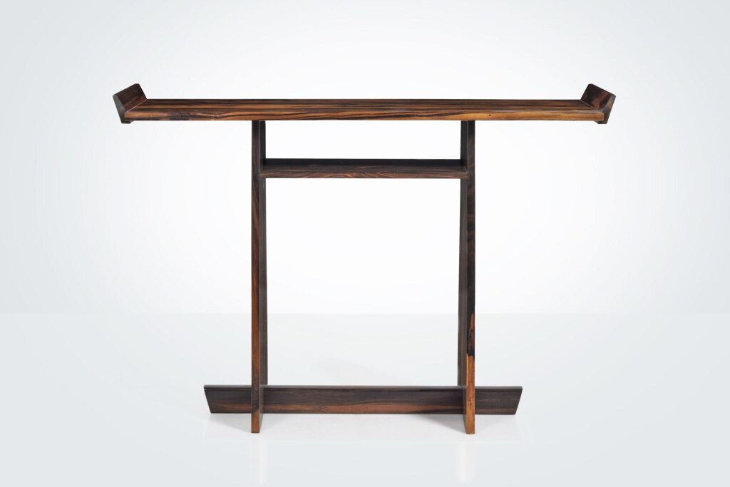 View full screen - View 1 of Lot 506. Unique Console Table.