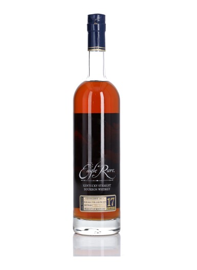 View full screen - View 1 of Lot 142. Eagle Rare 17 Year Old 2022 Release 101 Proof 2005 (1 BT 75cl).