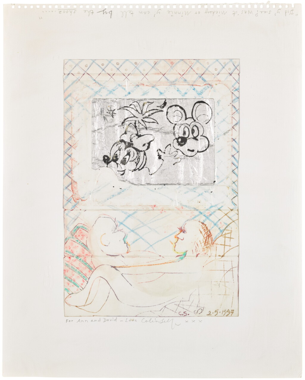 View full screen - View 1 of Lot 155. COLIN SELF | A GROUP OF WORKS.