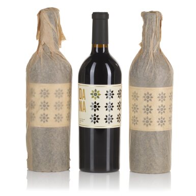 View full screen - View 1 of Lot 508. Dana Estates Lotus Vineyard Cabernet 2011 (3 BT).